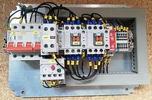 UKŁAD GWIAZDA - TRÓJKĄT 5,5KW falownik przełącznik