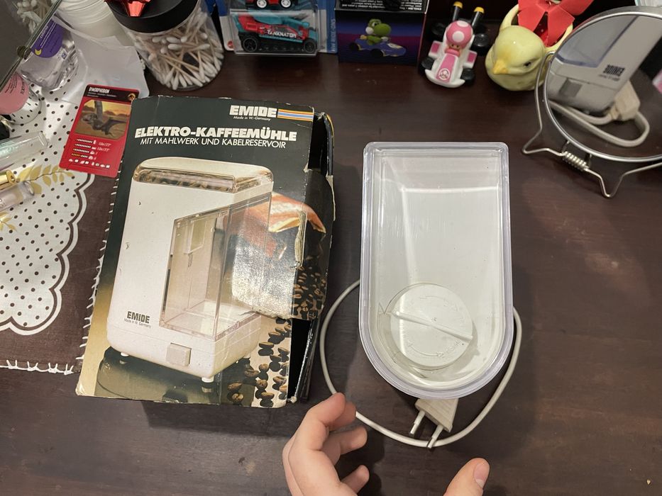 Moinho de café elétrico Emide