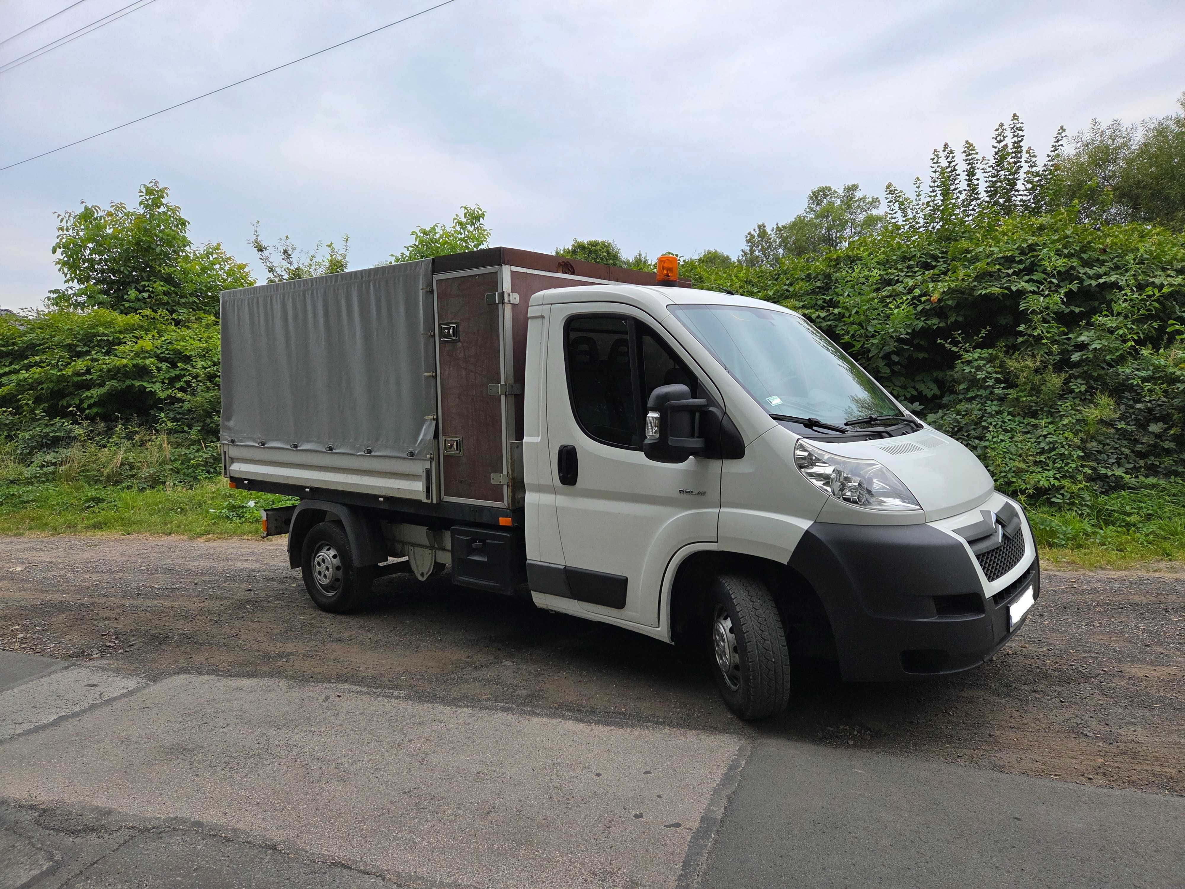 Citroen Jumper 2,2 Niski przebieg!!