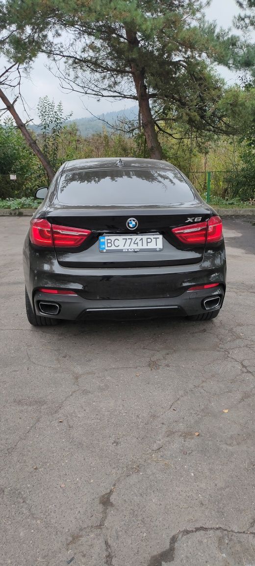 BMW X6 f16  2017
