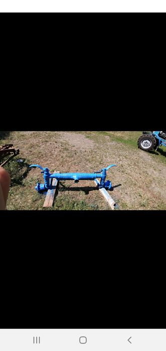 Балка передня мтз-80