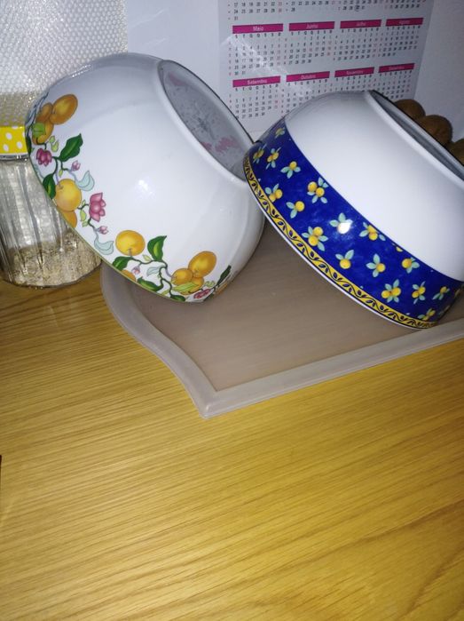 Saladeiras novas