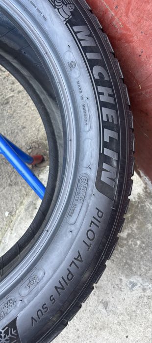 265/45/20+295/40/20 R20 Michelin Pilot Alpin5 Suv зима 4 шт