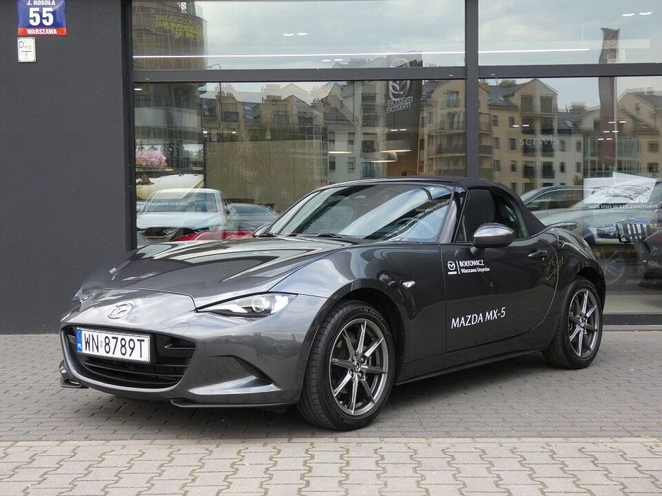 Mazda MX-5 Exclusive-Line ST 1.5 132KM 6MT Salon PL/FV 23%