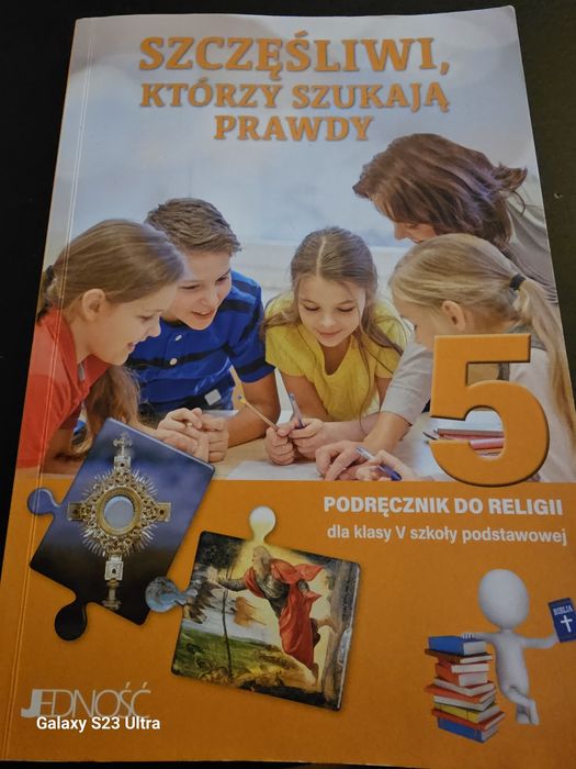 Podręcznik do religii klasa 5 Jedność