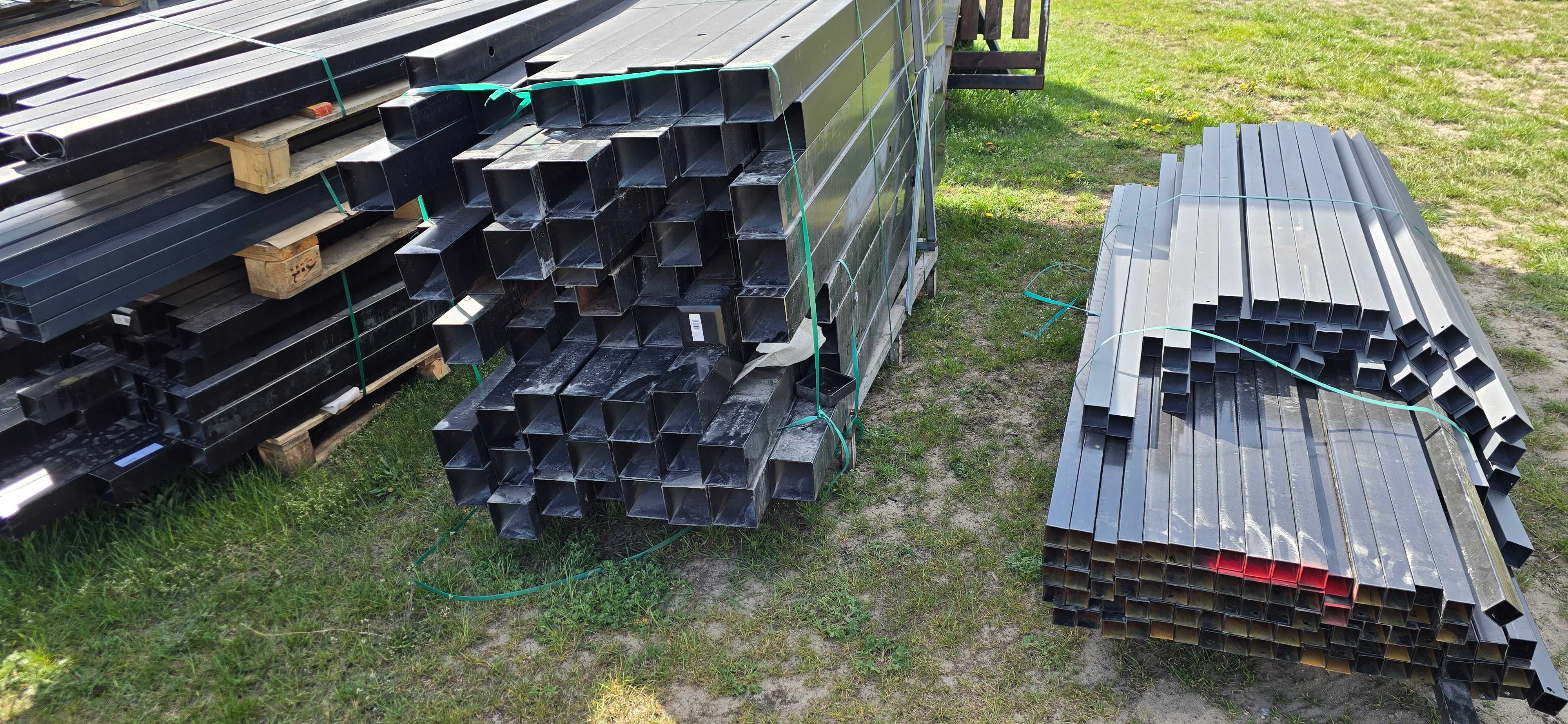 Ogrodzenia Siatka Panel 3D Betonowe Bramy Przęsła
