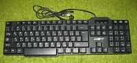 Продам нову комп'ютерну USB - клавітуру Maxter КВ-111-U (чорна).