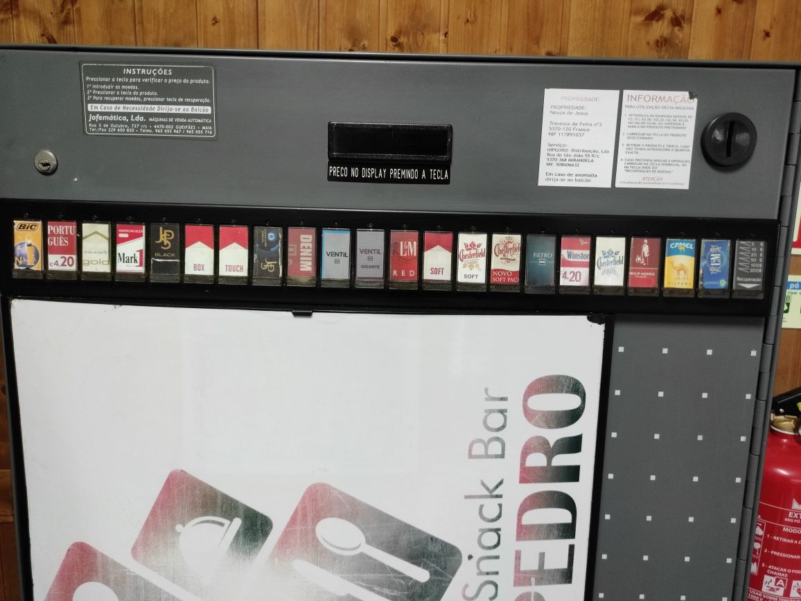 Máquina de Tabaco