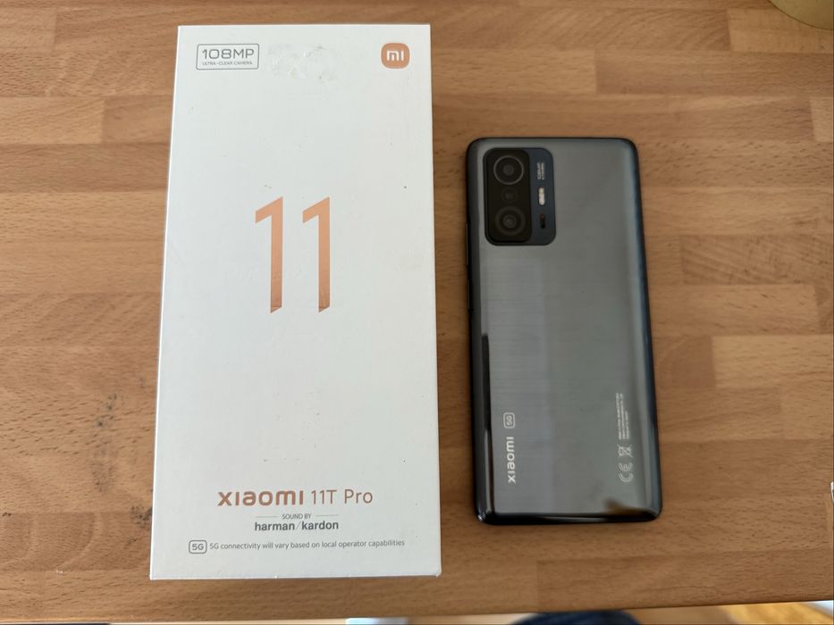Xiaomi mi11t pro 8/256gb desbloqueado(ACEITO RETOMA)
