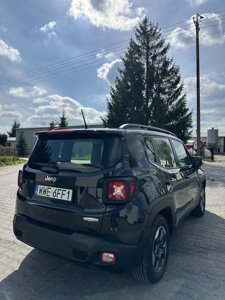 Sprzedam JEEP RENEGADE LONGITUDE 1.4 MultiAir 140KM M6