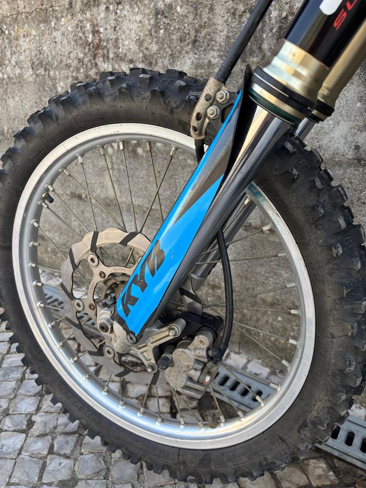 Yamaha Yz250f de 2009