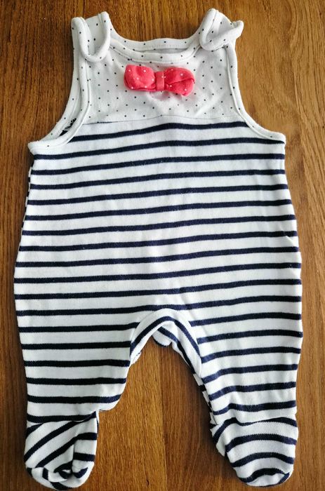 Półśpiochy z kokardką r.56 Baby Club