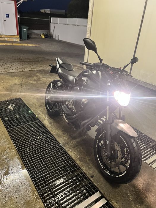 Yamaha MT-07 (2021)