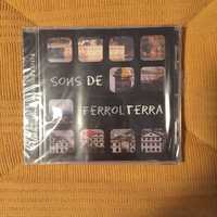 CD Sons de Ferrolterra (novo e embalado)
