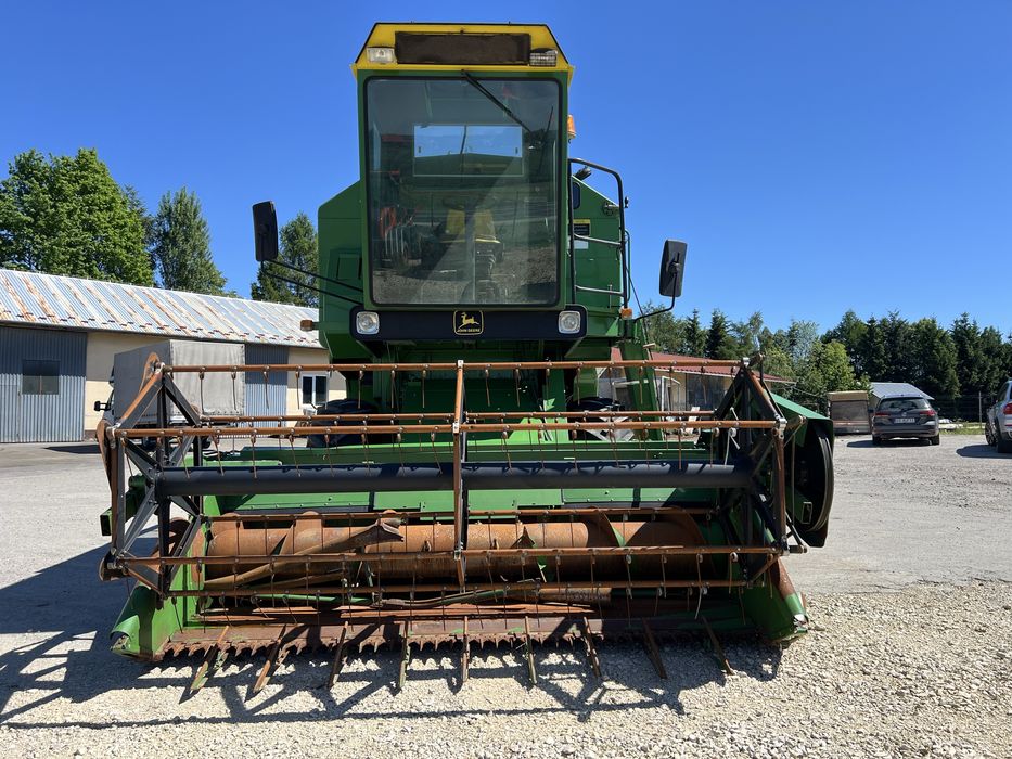 Комбайн JOHN DEERE 1052| Джон дір| 1700м/г| 3.05 жатка| Ідеальний стан