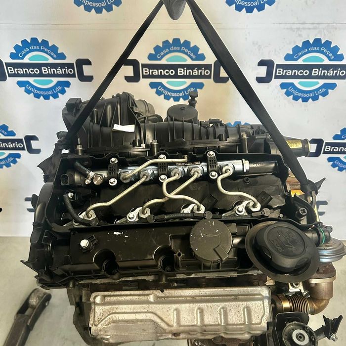 Motor BMW E60 520 D 177 CV (N47D20C)