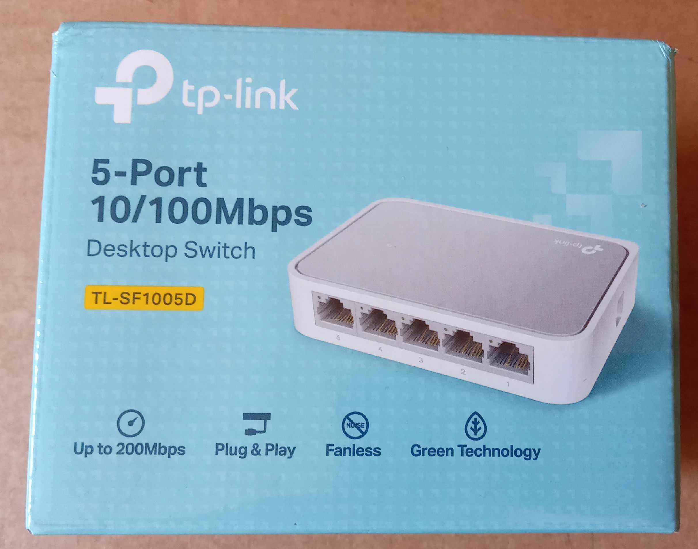 Switch TP-LINK TL-SF1005D