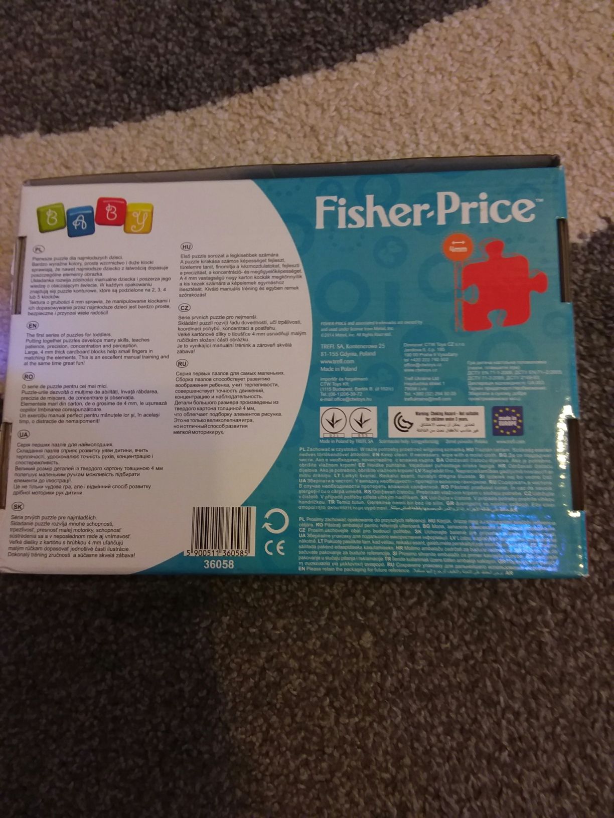 Puzzle  Fisher Price