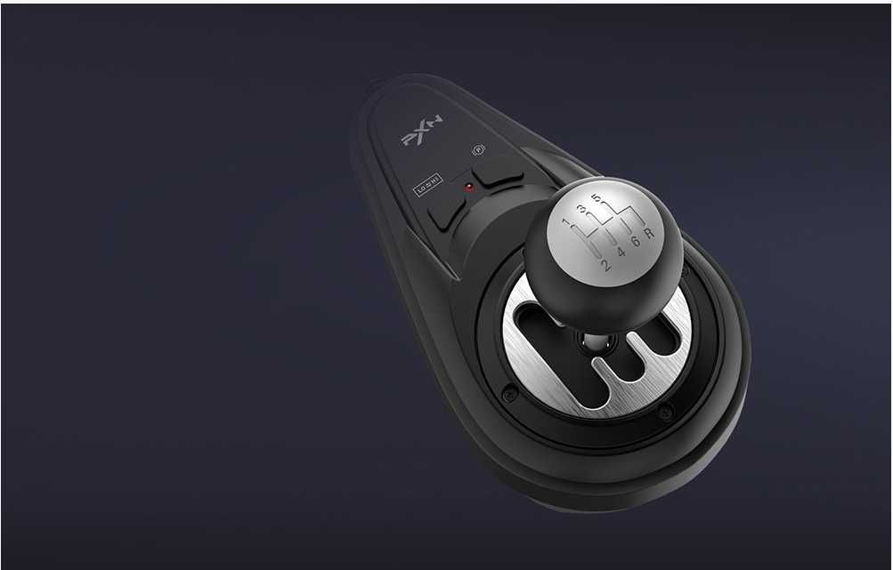 Ігрова КПП Shifter PXN A7 5+1 (для PC/PS3/PS4/XBOX ONE/SWITCH)