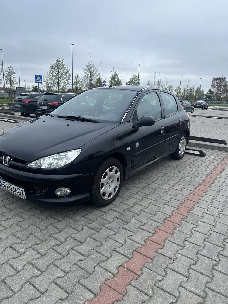 PEUGEOT 206 LIFT *2008* rok 1.4