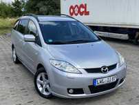 Mazda 5 2.0 Benzyna 7 Osob Nawi Relingi Xenon Hak