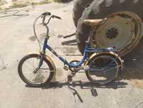 Bicicleta Dobrável Oliva anos 70