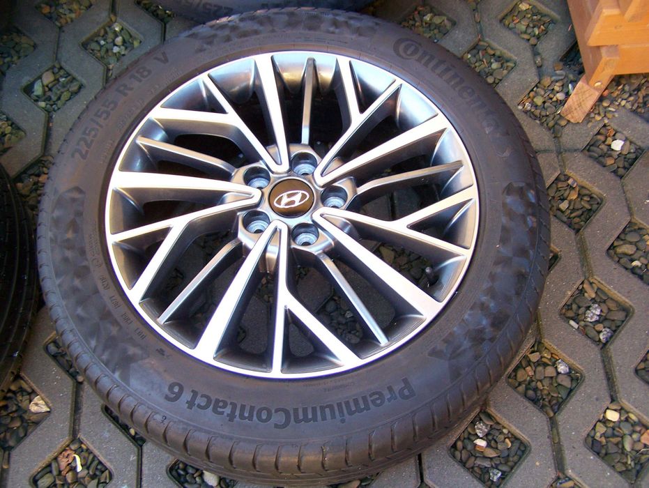 Perfekcyjne Koła Aluminiowe 188" LATO  Tpms Hyundai TUCSON 15-22 Rok