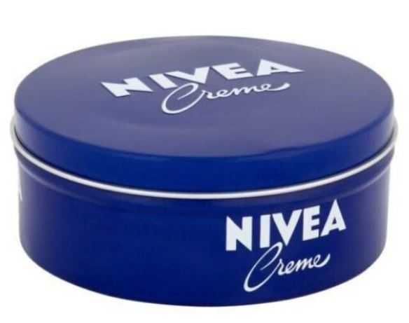 NIVEA Creme em lata Azul, Corporal Hidratante 400ml