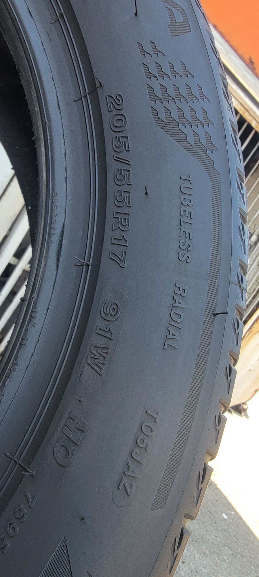 Автошины 205/55r17 резина Bridgestone шины летние