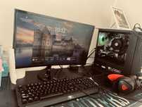 Monitor Samsung 24” Curvo Full HD – Novo