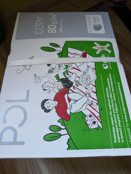 Papier ksero POLCOPY (karton 5 ryz)