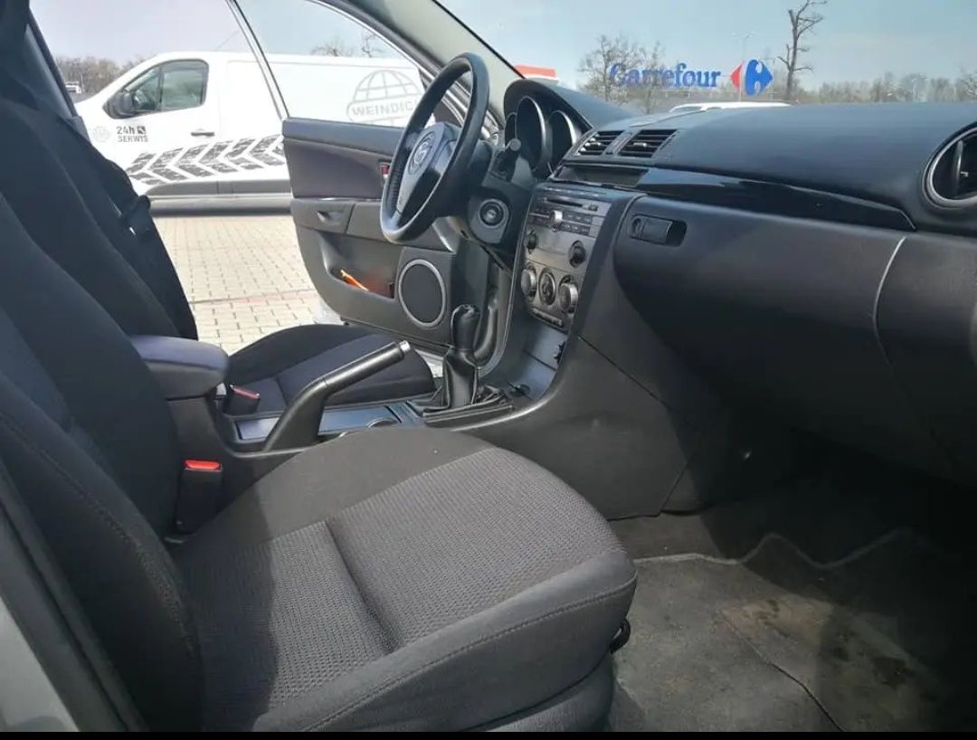 Mazda 3 1.6 benzyna 105 KM