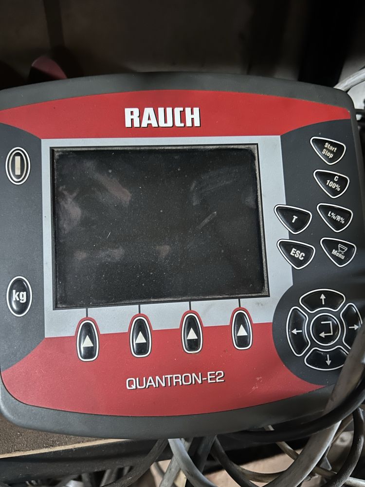 Rozsiewacz Rauch axis -m 30.1 Emc, kuchn, 2015 r