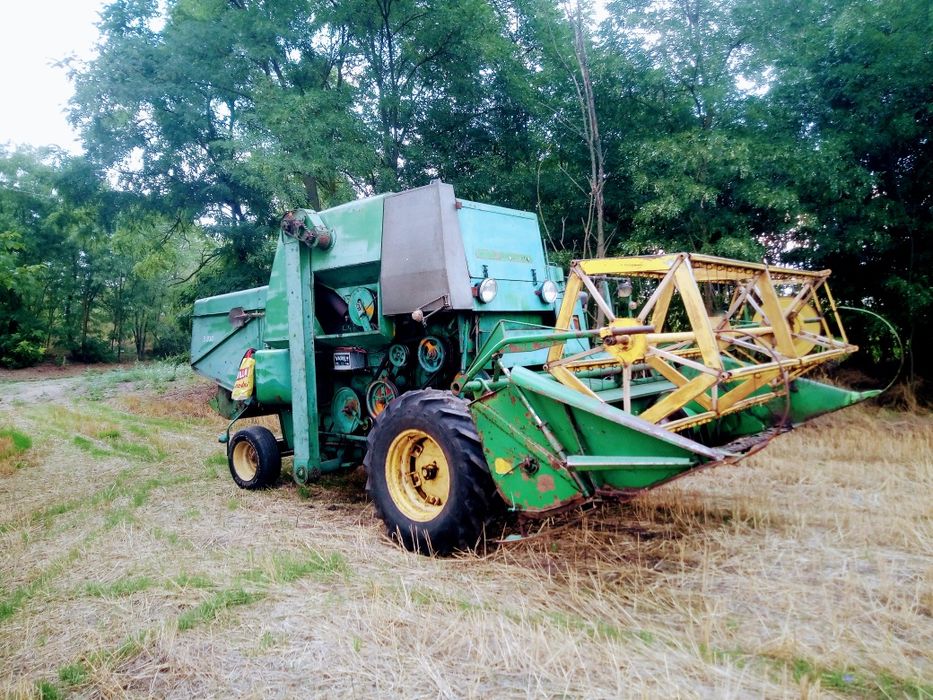 Міні Комбайн Volvo bm 830