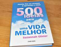 Livro - 500 Ideias para uma vida melhor