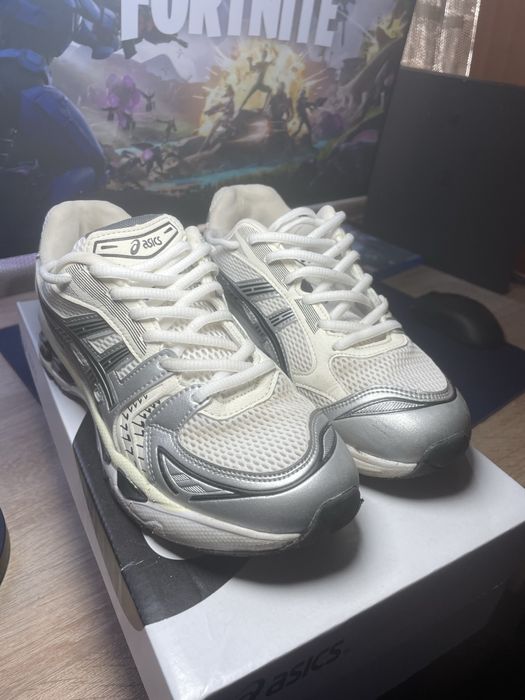Кроссовки Asics gel-kayano 14 • silver beige • 38