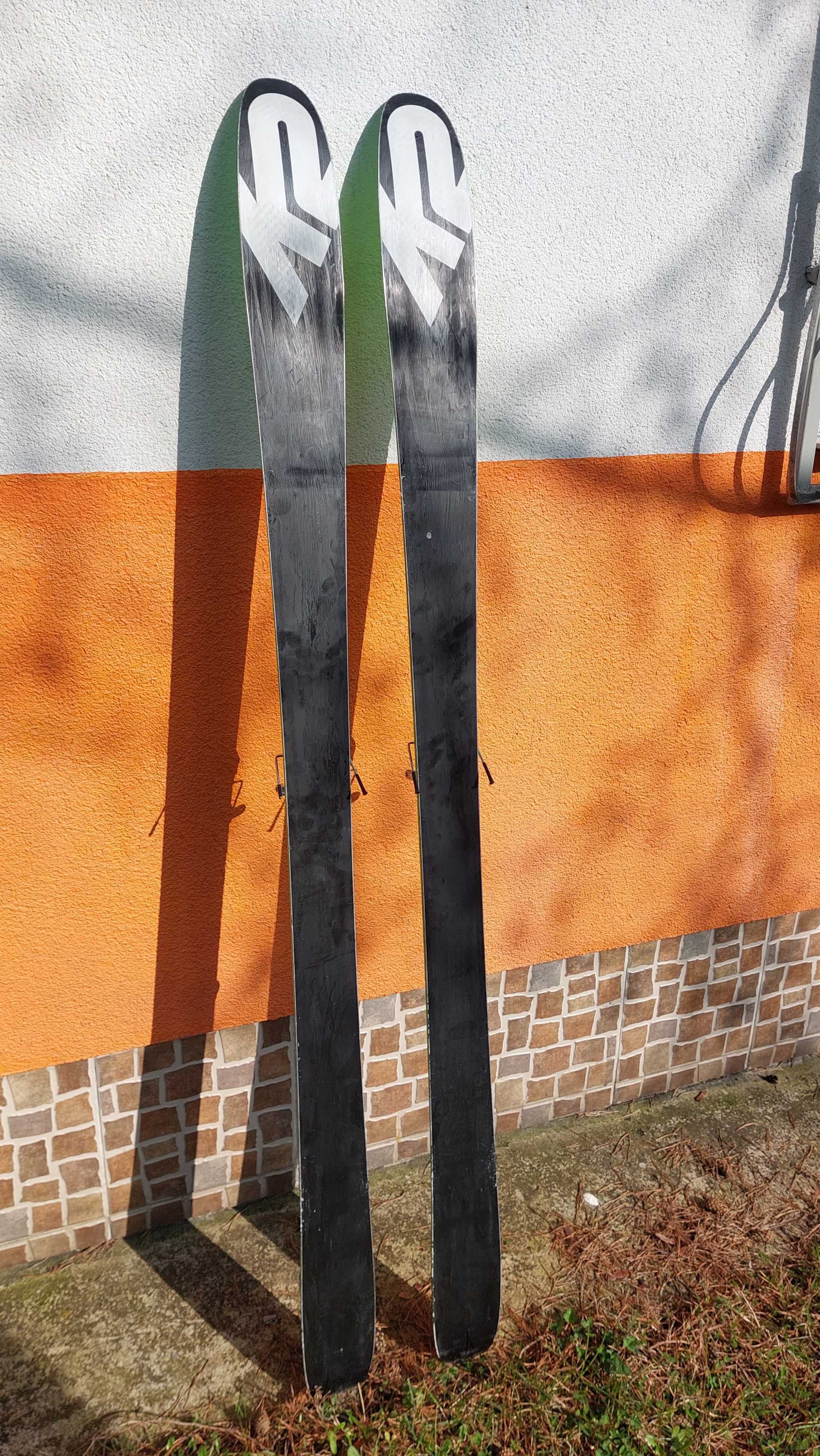 Skitury K2 Pinnacle, 184 cm, 95 pod butem