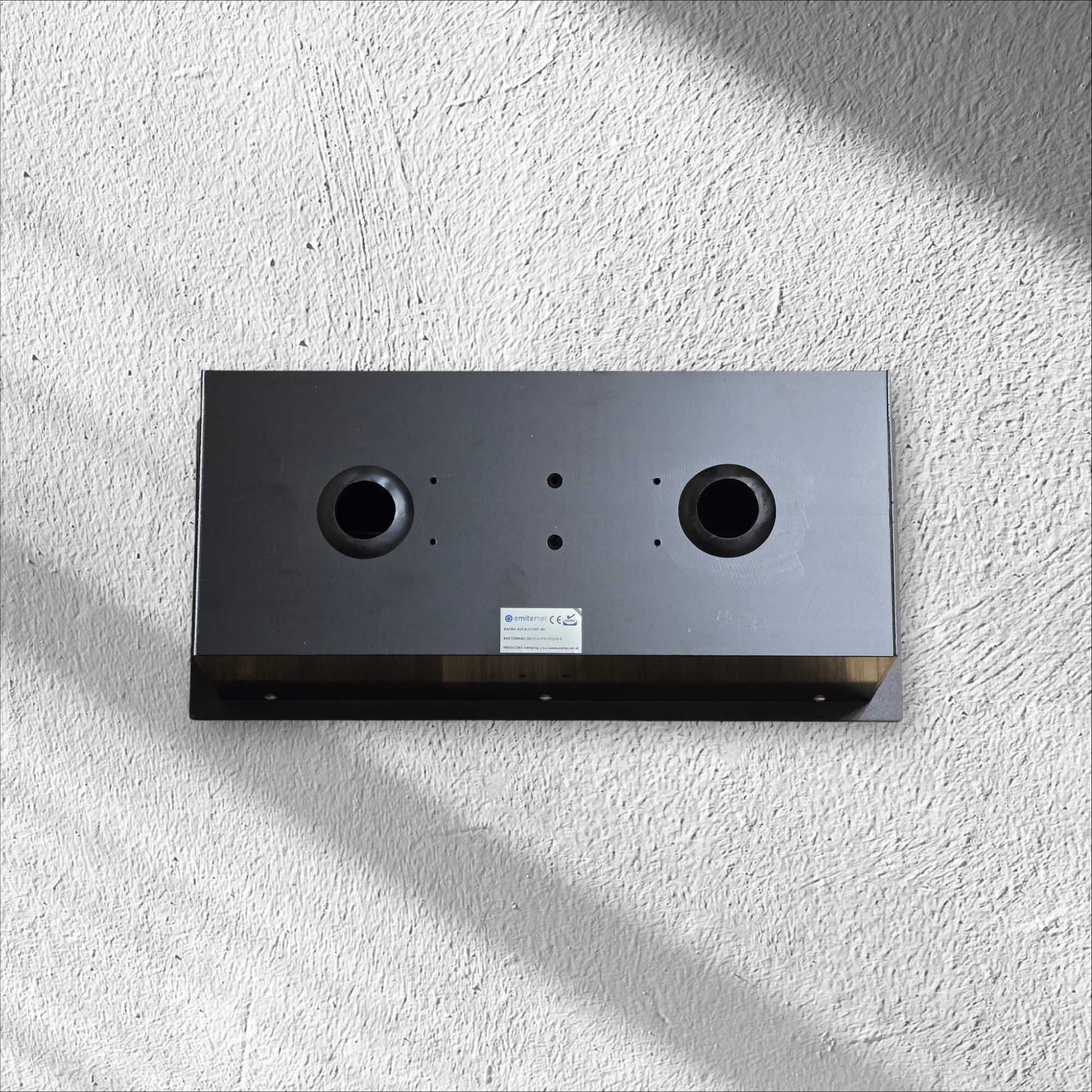 Emiter box blatowy 8M Puszka blatowa EM/FLB-HTD-STS333-B dwustr.otwier