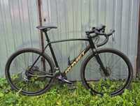 Rower gravel ROMET Aspre 1 2023 czarny-złoty / Rozmiar ramy: 56 cm /
