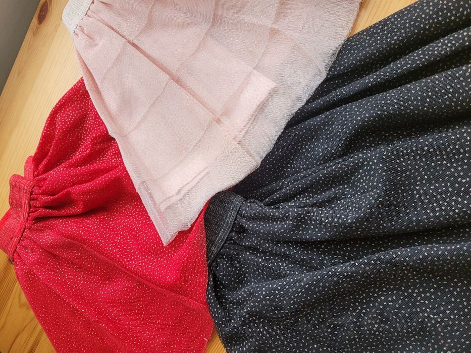 Spódnica 110/116 cm zestaw