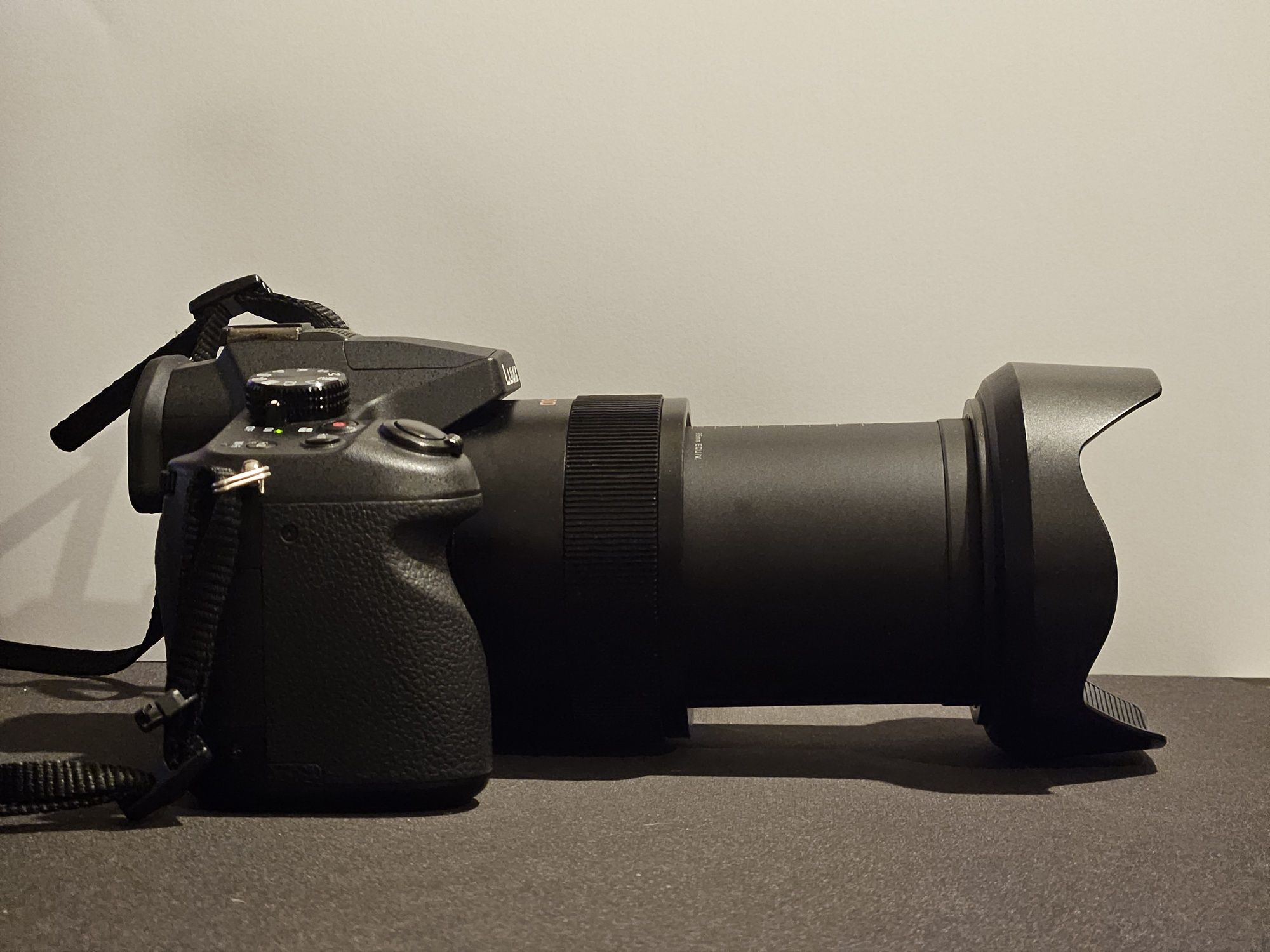 Panasonic Lumix Fz1000 + Filtro ND