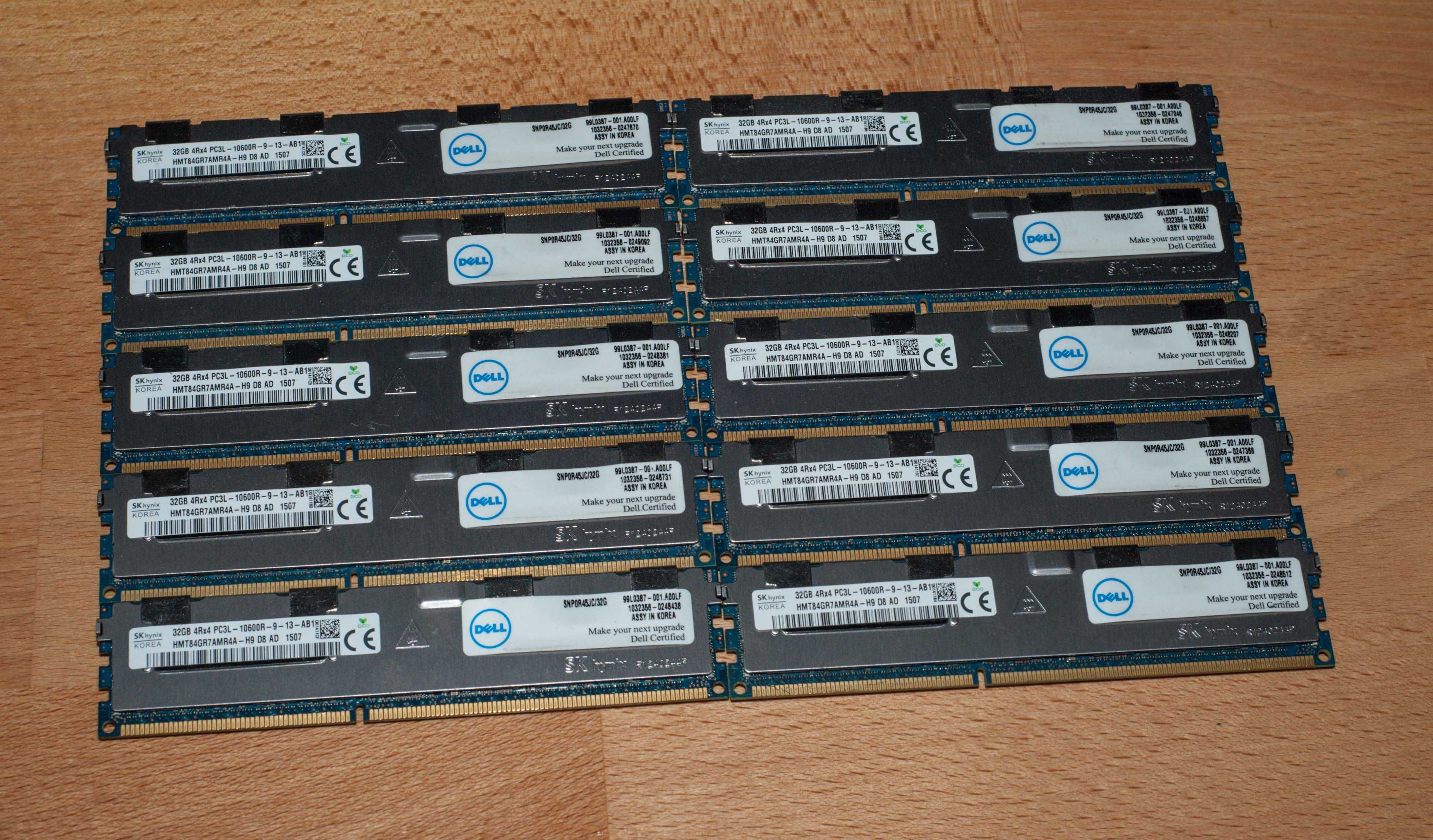 Серверная оперативная память DDR3 32Gb ECC REG