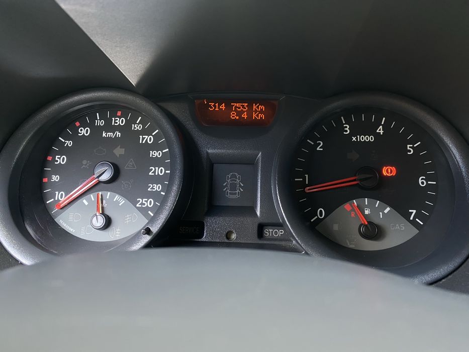 Renault Megane 2004 року, 1.6 бензин