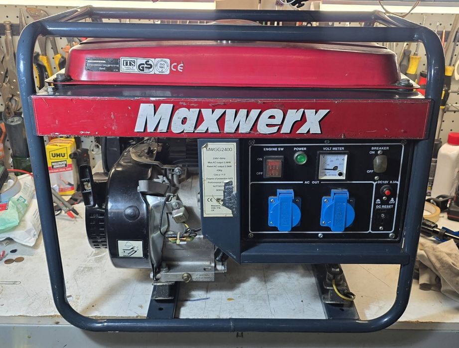 Vendo Gerador Maxwerk 2000W troco DJI