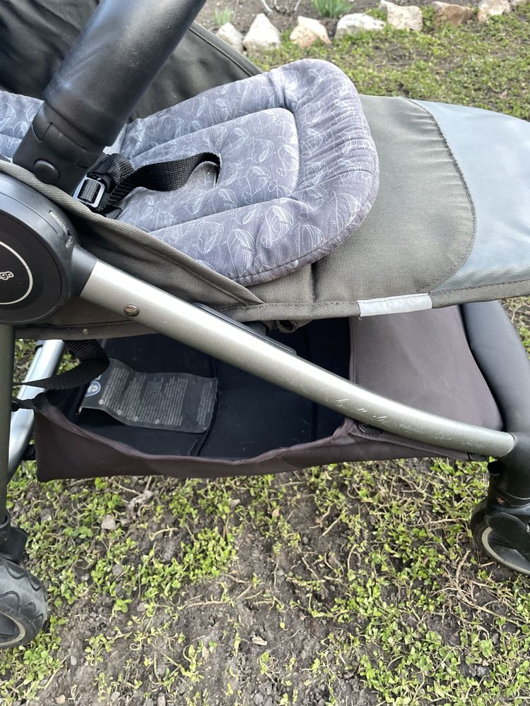 Прогулянкова коляска baby design wave 2021