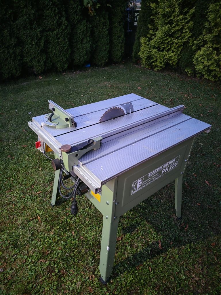 Krajzega stołowa Elektra Beckum PK250 230V
