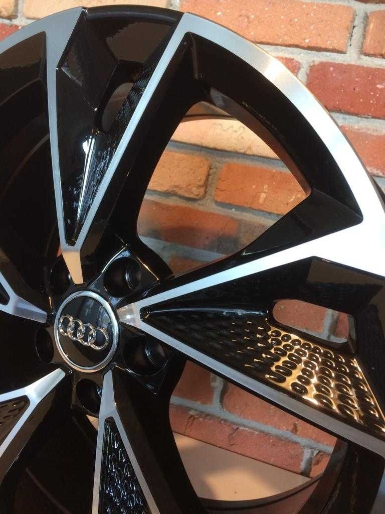 Alufelgi 18 Audi A4 B8 B9 A6 C6 C7 C8 Q5 5x112 ET 35 RS S Line Nowe