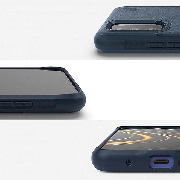 Etui Ringke Onyx do Xiaomi Poco M3 przezroczysty