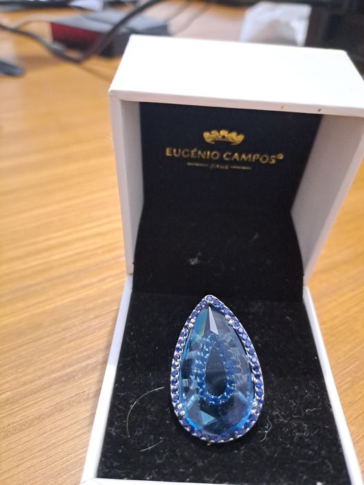 Anel de prata de Lei de Eugénio Campos