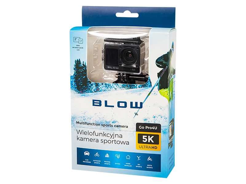 Kamera sportowa ACTION CAMERA GoPro4U 11 5K WiFi